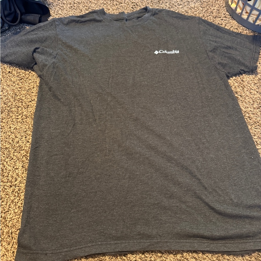 Columbia Men's Charcoal Tee